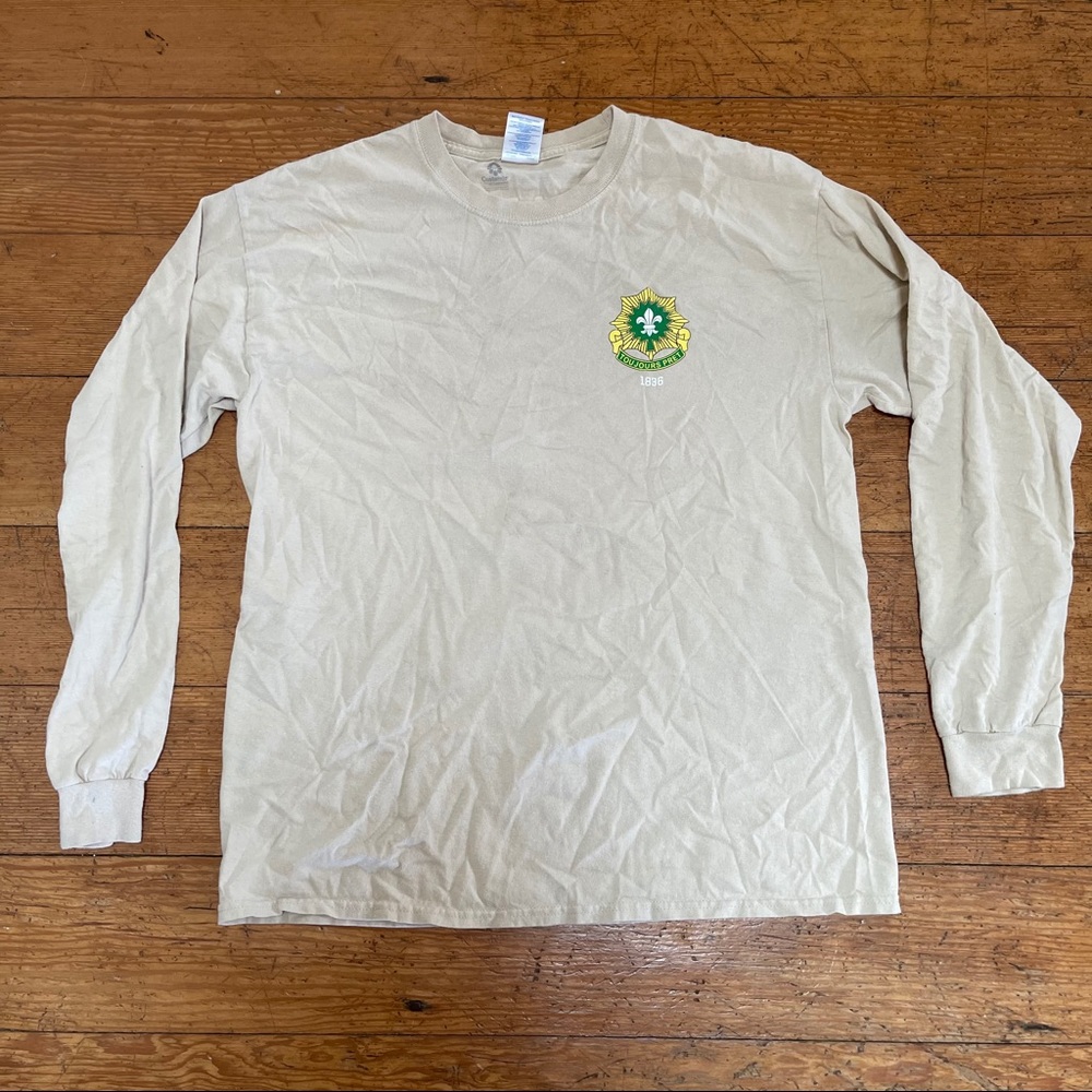 Toujours Pret 1836 Saber Recon Long Sleeve T L